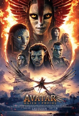 Avatar: Ogień i Popiół 2D dubbing