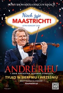 André Rieu. Niech żyje Maastricht!