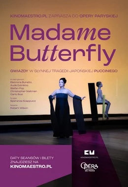 Madame Butterfly z Opéra national de Paris